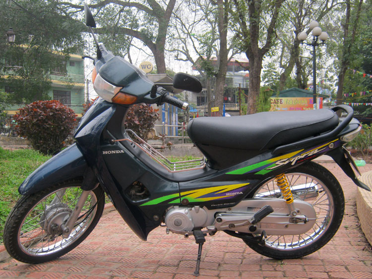 Honda Supra 100cc For Sale In Hanoi Offroad Vietnam Adventures