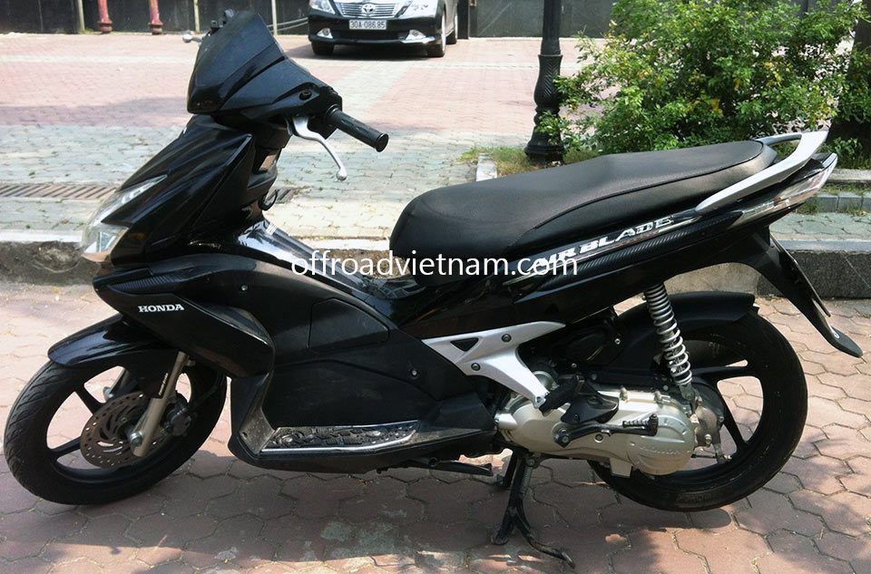 Honda Air Blade 110cc In Hanoi Offroad Vietnam Motorbike Rental