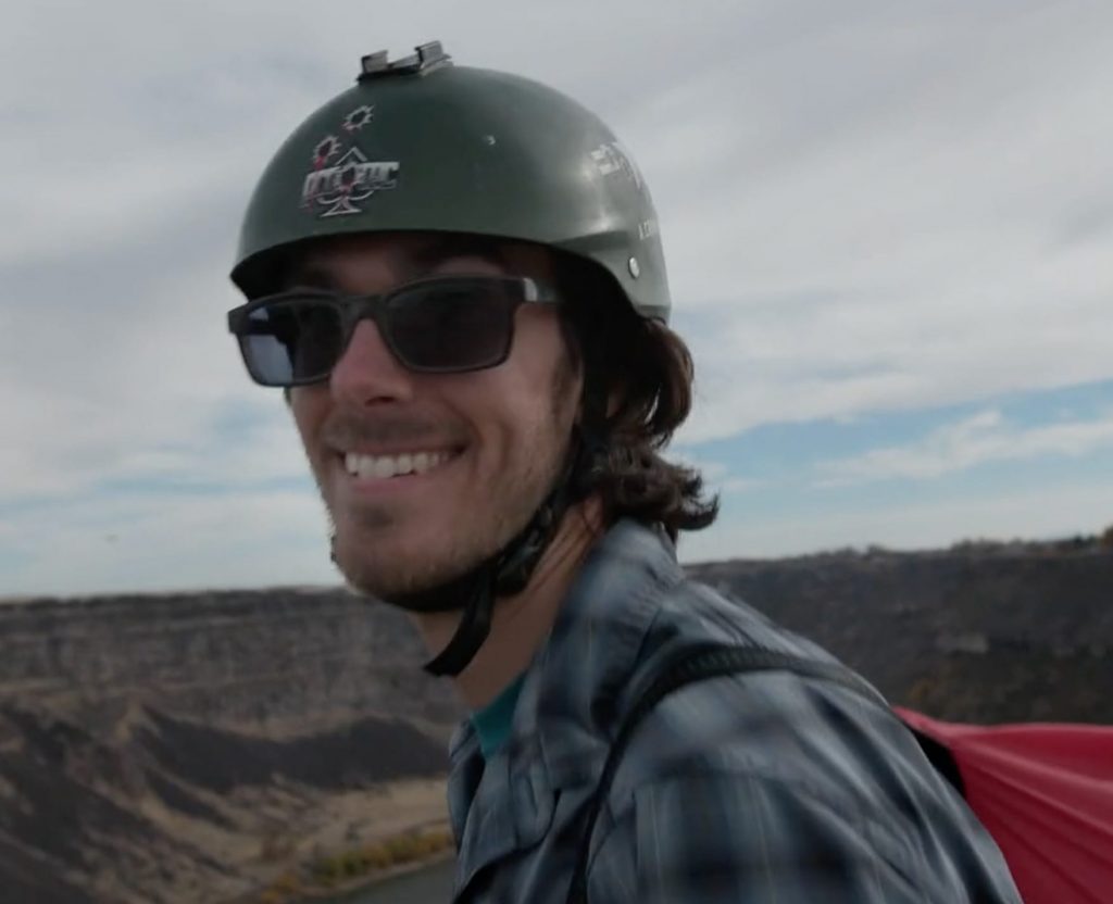 Patrick McFarland Off Route