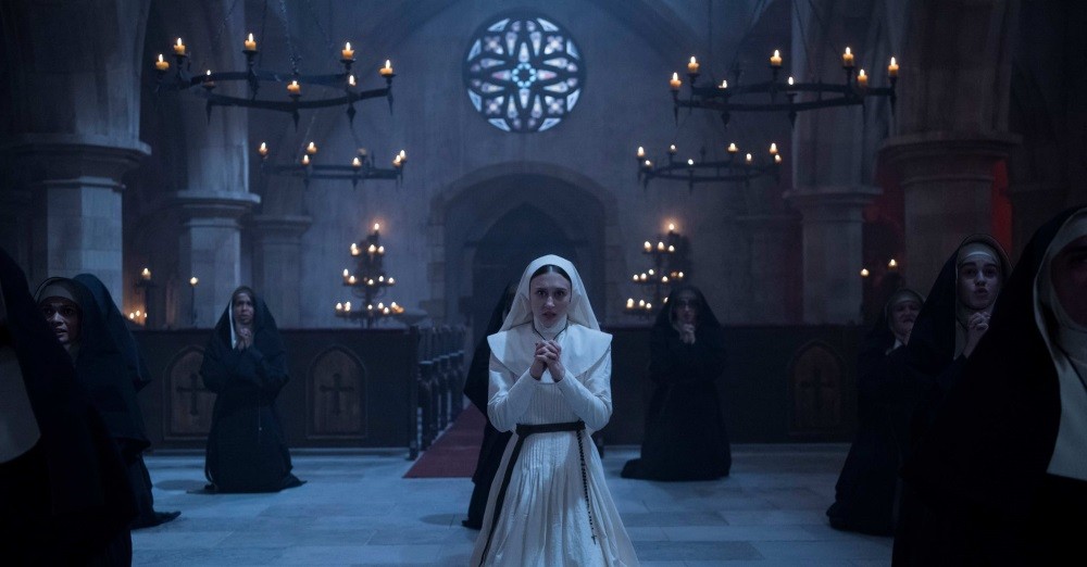 The Nun, or The Story of How I Am Falling Out of Love with Contemporary