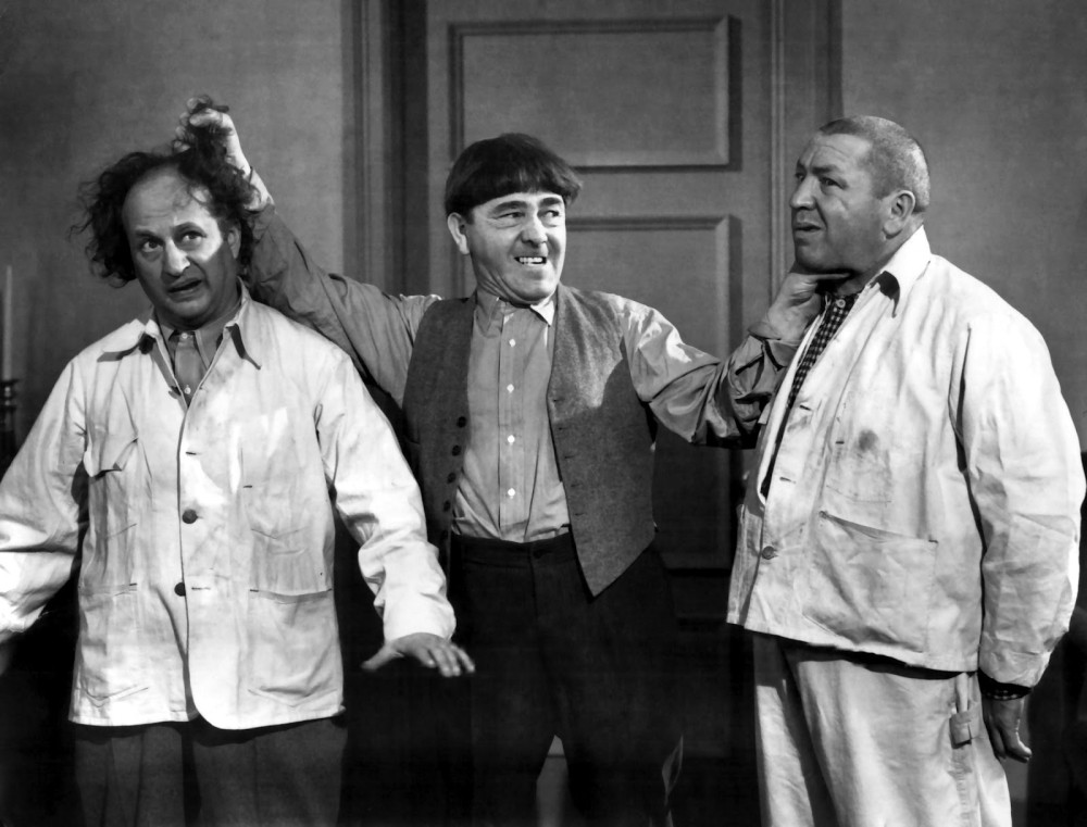 Shtick’em up Remembering the Three Stooges Offscreen