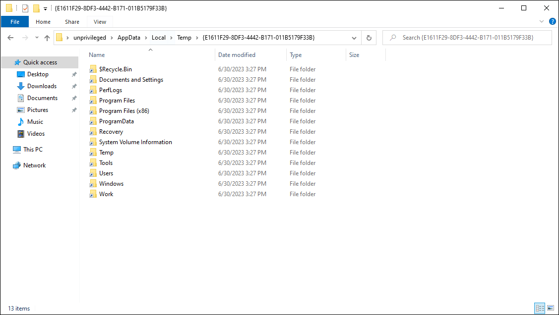 Windows Installer arbitrary content manipulation Elevation of Privilege