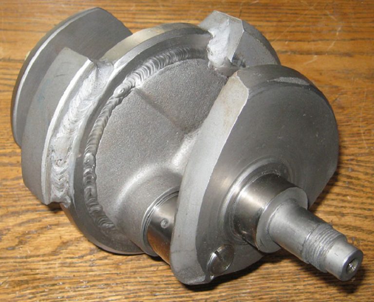 Triumph Crankshaft types ED G Cranks