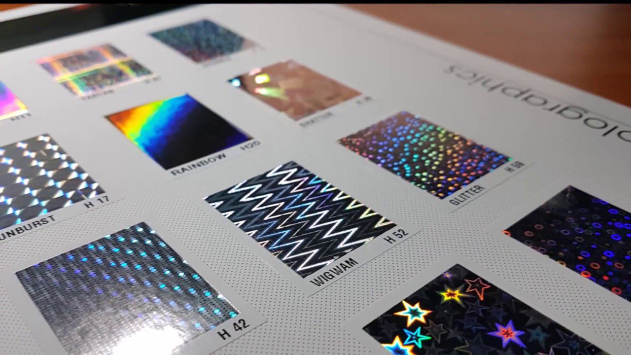 Hot foil stamping Offset printing technology Offset lithography