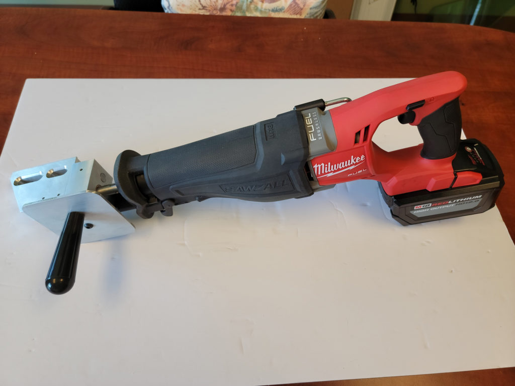 Milwaukee 272020 M18 Sawzall Attachment Offset Technologies