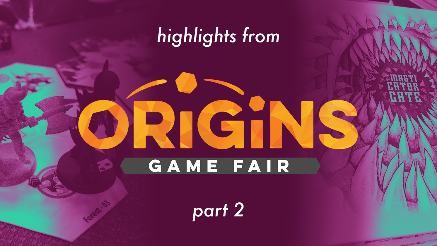 The Games of Origins 2021, Part Two • Off Shelf