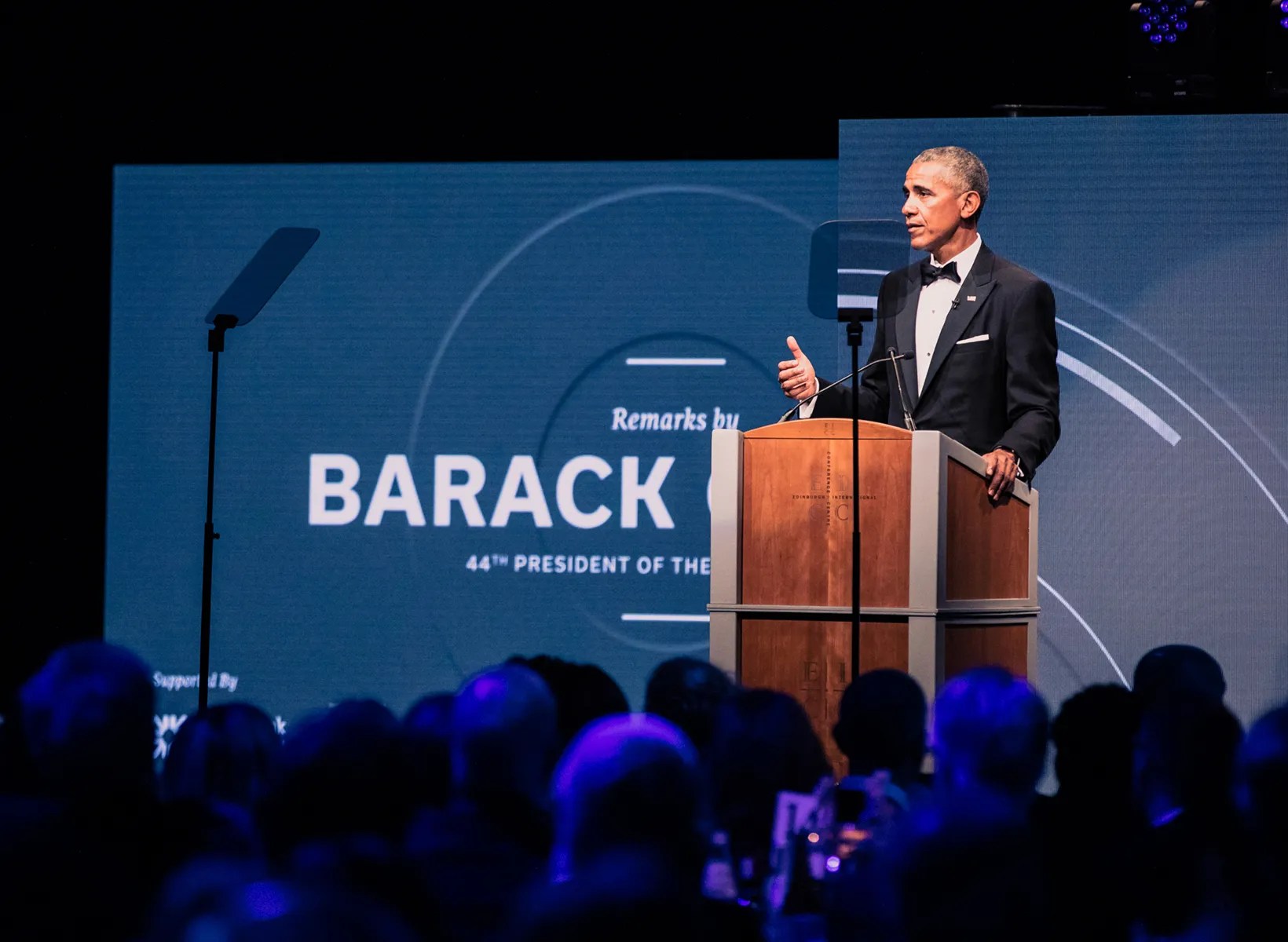 Remarks by Barack Obama Offshoot Design