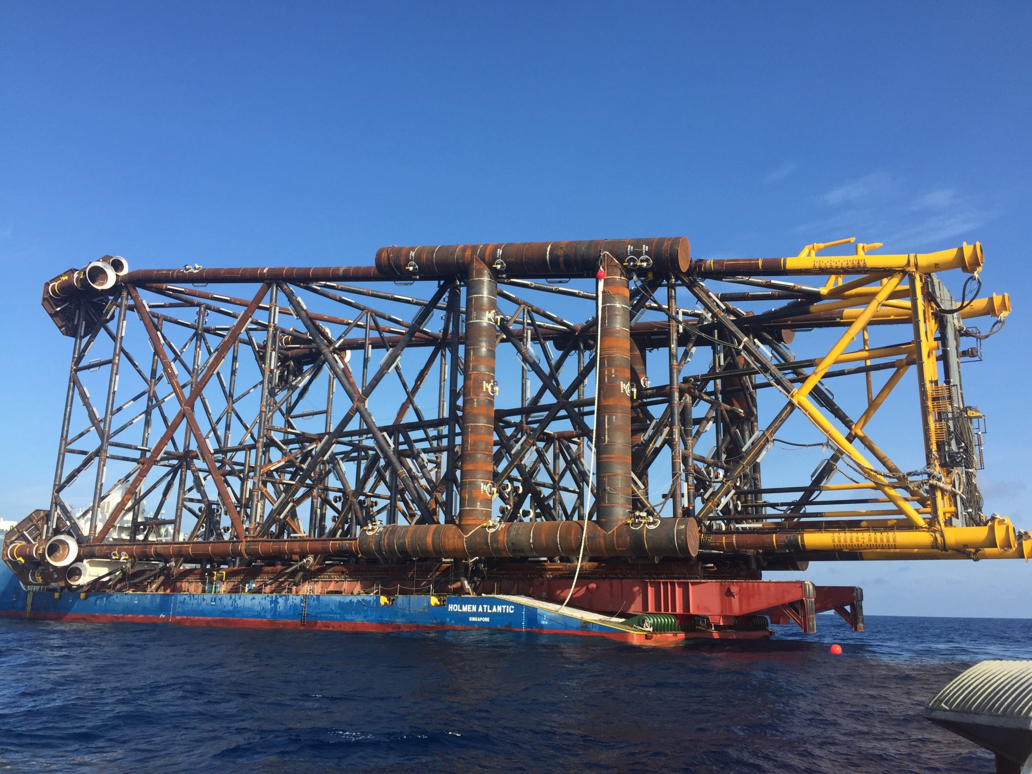 Marine Construction Management Offshore Construction Specialists Pte. Ltd