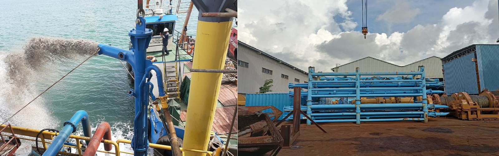 PILE REMEDIATION AIR LIFT STRING Offshore Construction Specialists Pte. Ltd