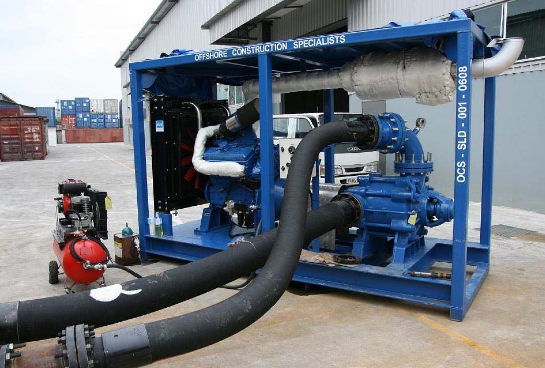 Water Distribution Systems Offshore Construction Specialists Pte. Ltd