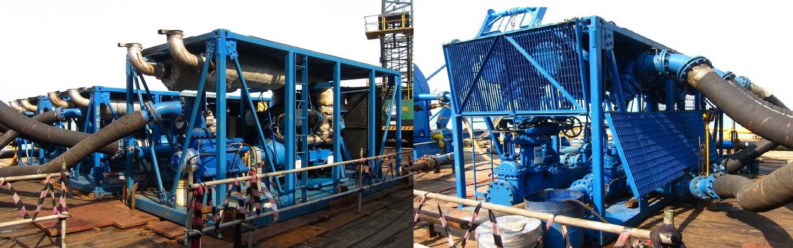 Water Distribution Manifold Offshore Construction Specialists Pte. Ltd