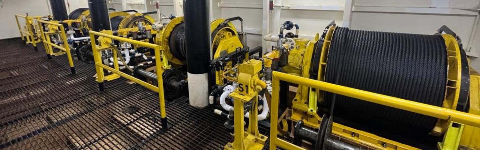 Air Winches Offshore Construction Specialists Pte. Ltd