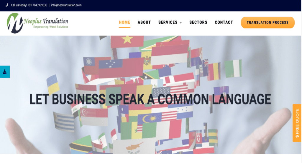 List of Translation Companies in India Offshore Ally Translation