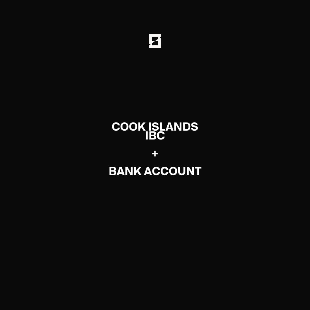 Cook Islands IBC + Bank Account Offshore Broker