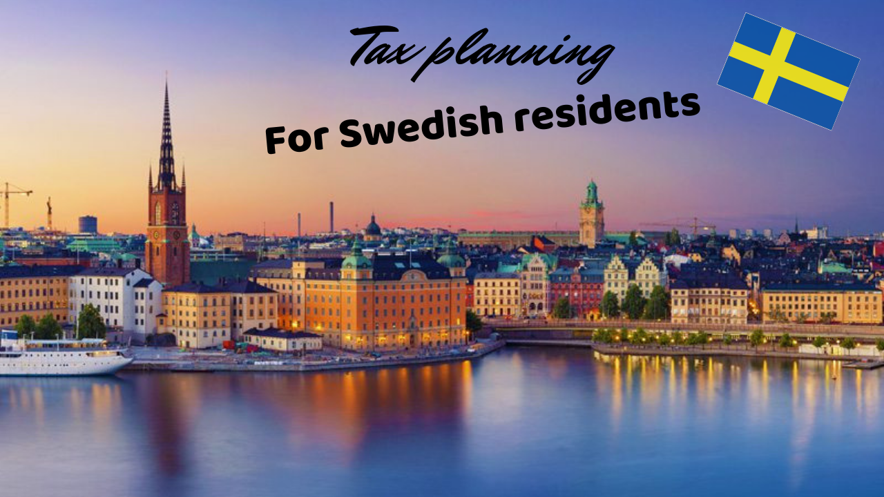 Tax planning for Swedish residents Offshore Citizen
