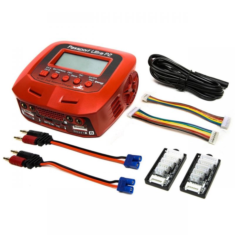 Dynamite Passport P2 AC Plus 2 Port AC/DC MultiCharger DYNC3016
