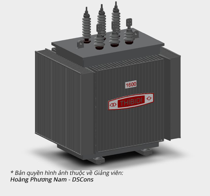 Family MEP nâng cao Revit MEP tạo thư viên biến thiên