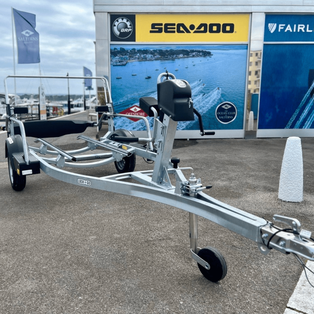 SeaDoo Trailer Lock and Go Offshore Performance