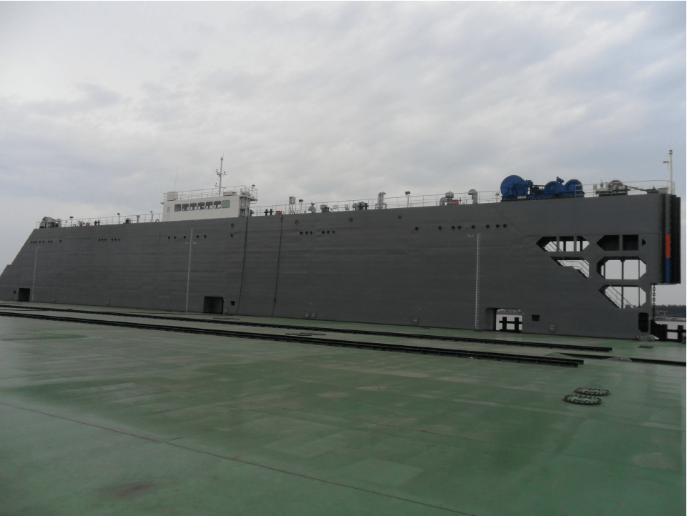 5000T Floating Dry Dock For Sale OffshoreTags