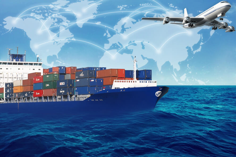 Freight Forwarding Air Freight vs. Sea Freight TBOS