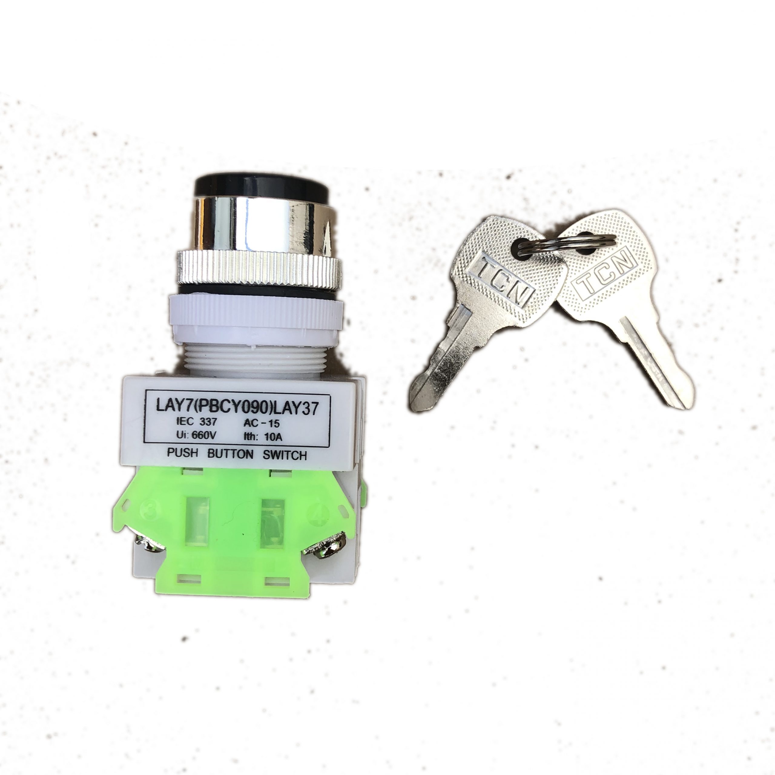 3 Speed Key Lock Switch Offspeed