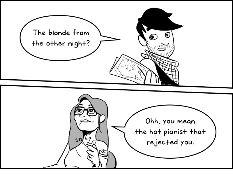 Spur of the moment OffStage