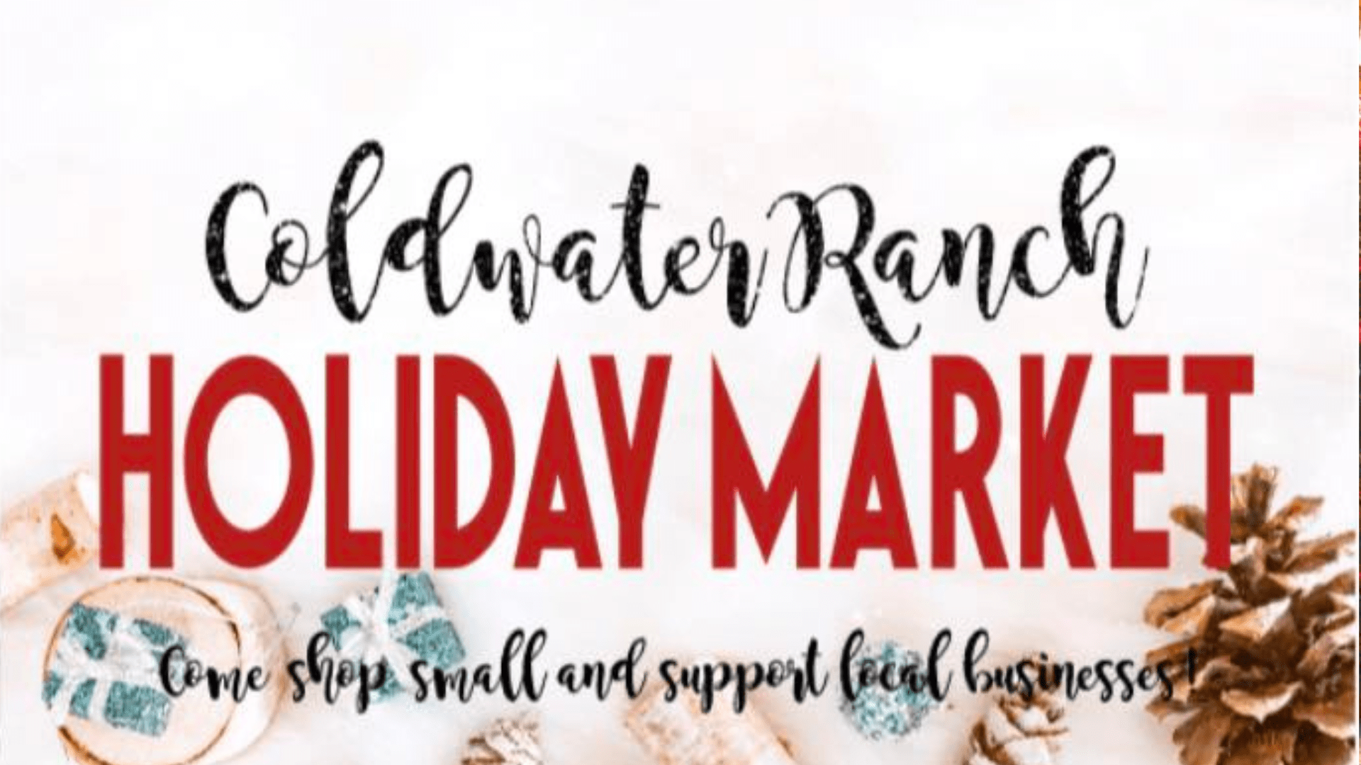 Coldwater Ranch Holiday Market Off the AZ 303