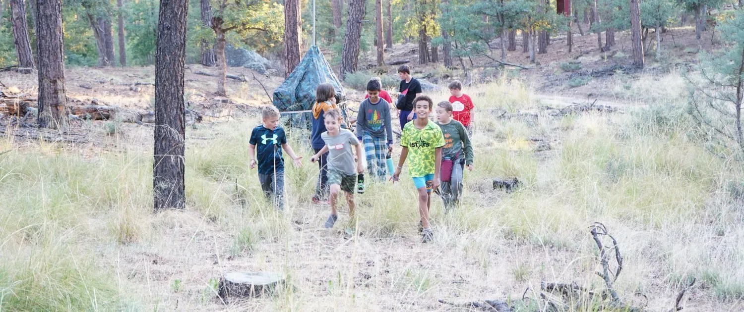 Camp Tuku Mindfulness Arizona Summer Camp Off the AZ 303