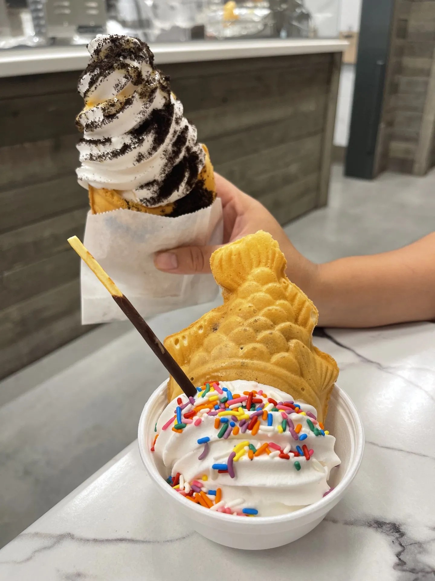 Top 10 Ice Cream Shops in West Valley AZ Off the AZ 303