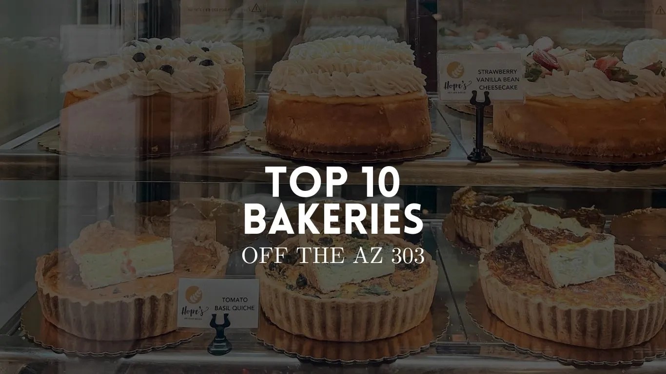 Best Bakeries in West Valley Arizona Off the AZ 303