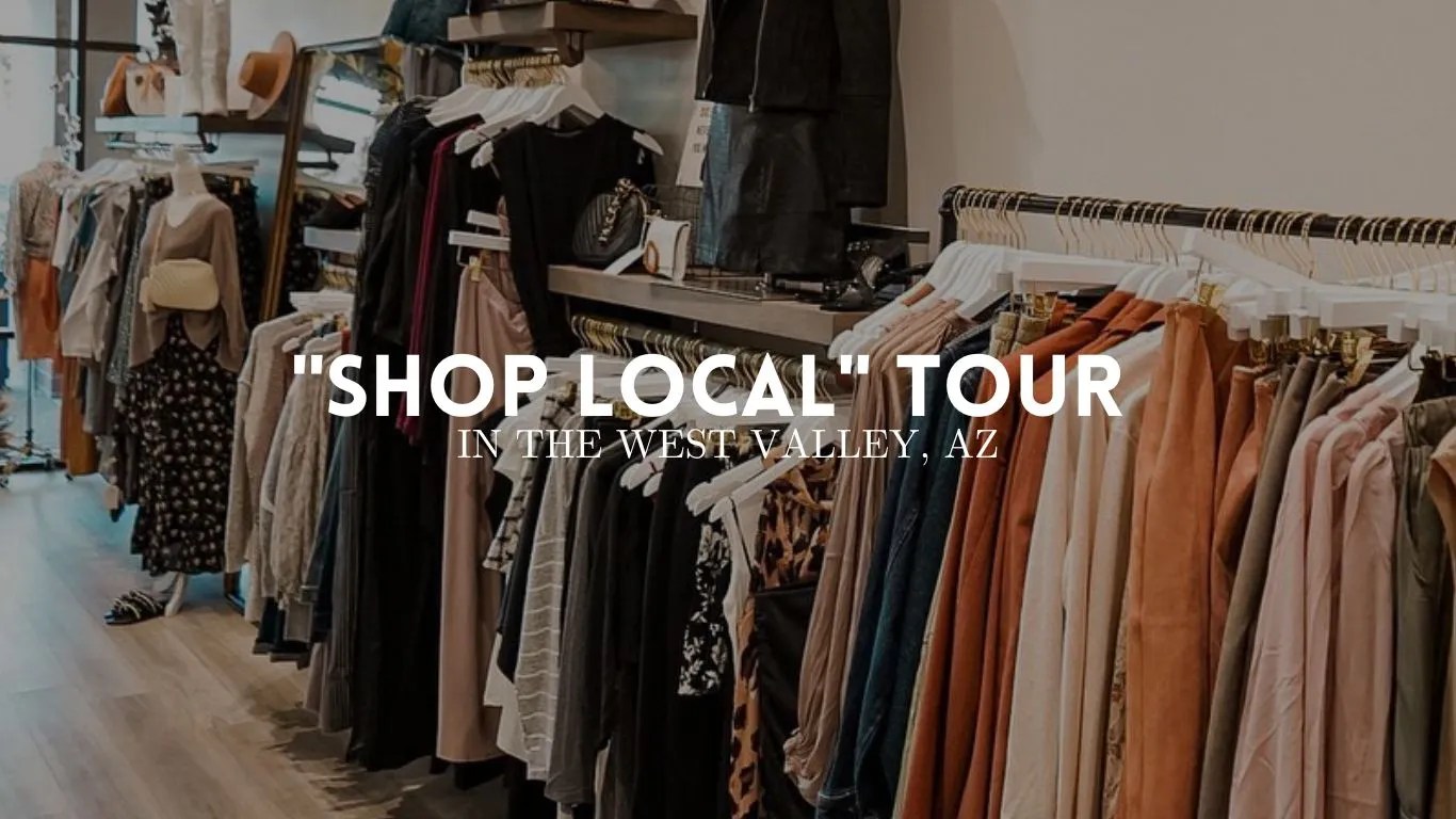 West Valley AZ Shop Local Tour Off the AZ 303