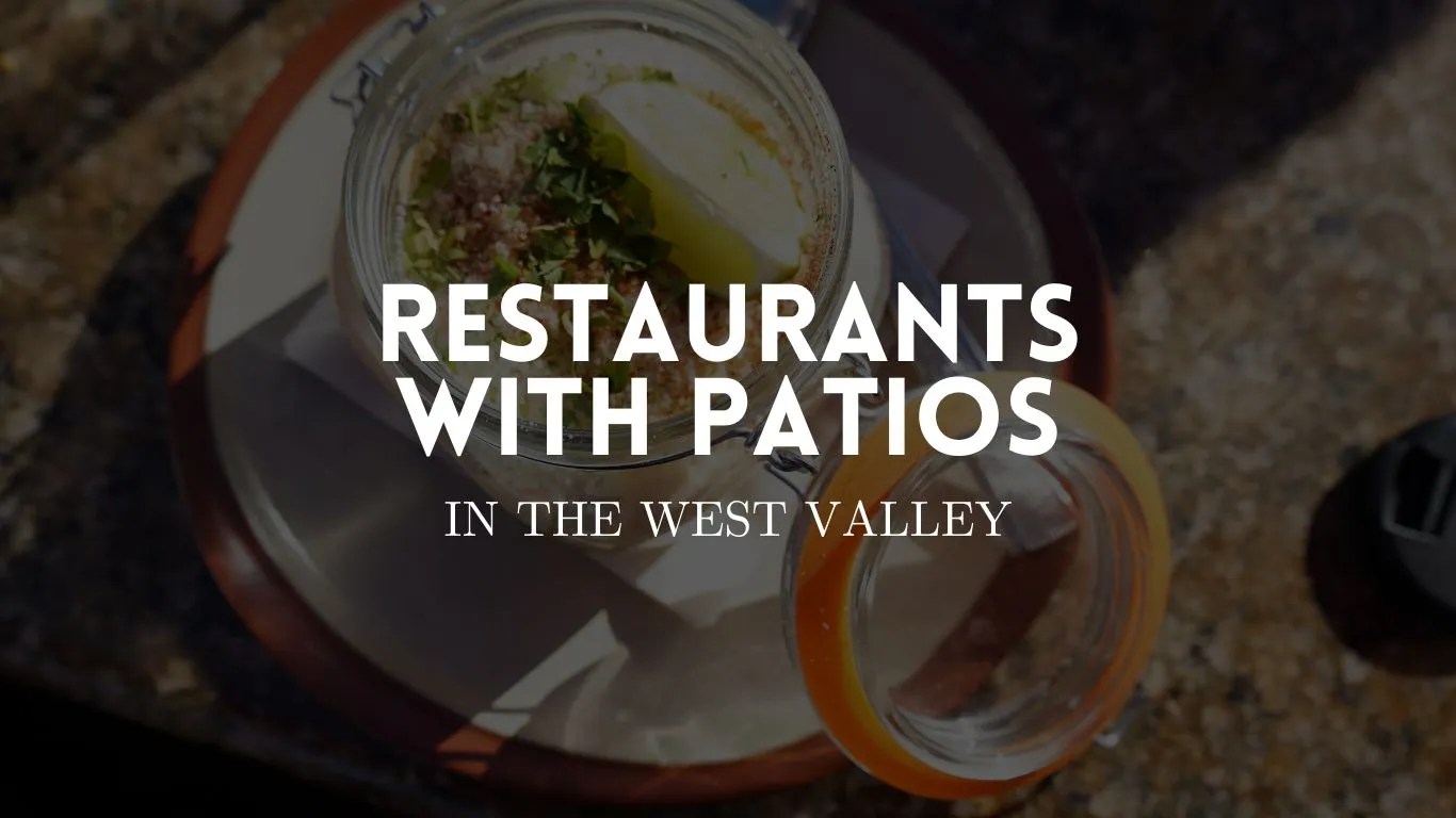 15 Outdoor Dining Restaurants with Patios in West Valley Phoenix Off
