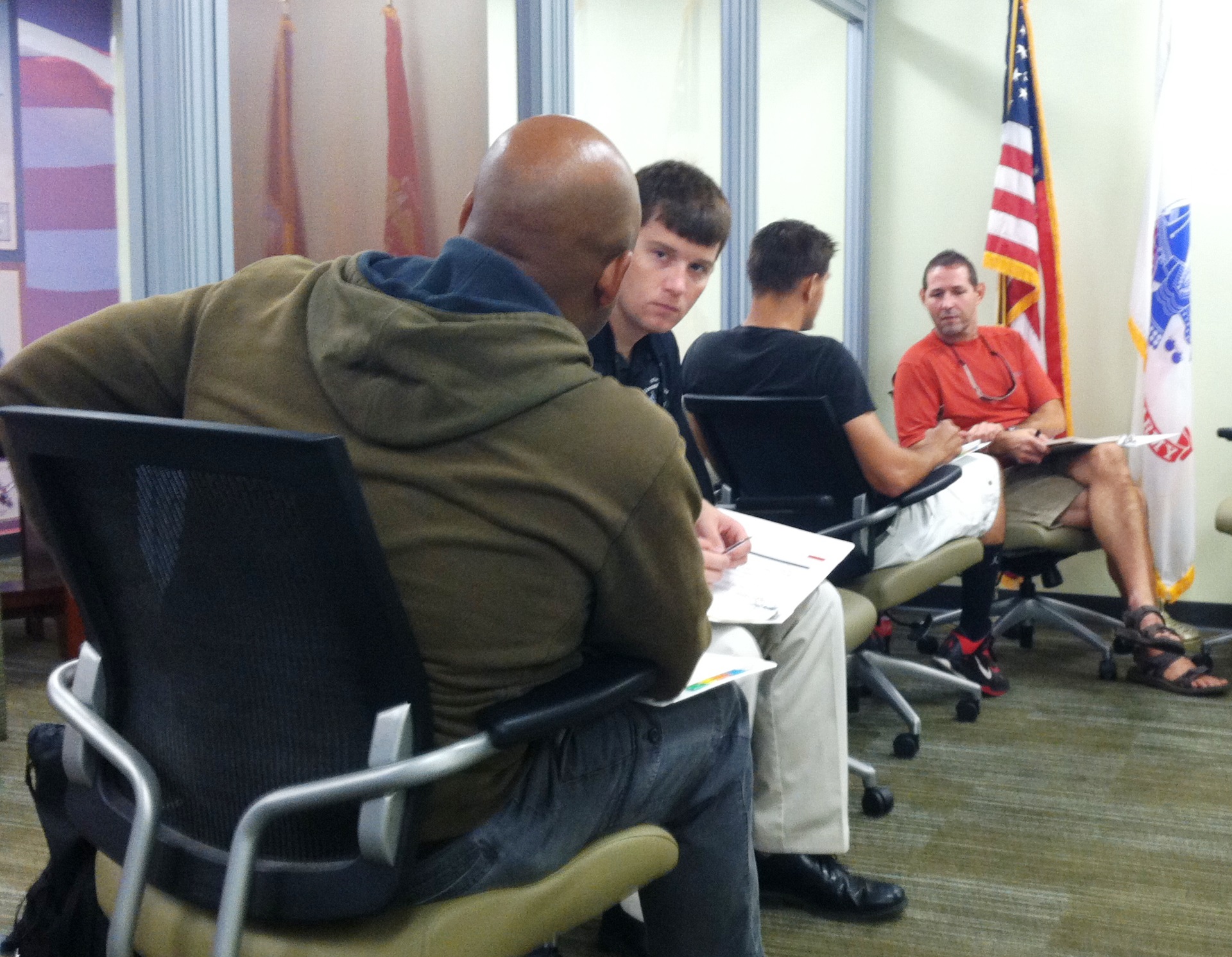 USF Veteran Employment Project Off The Base