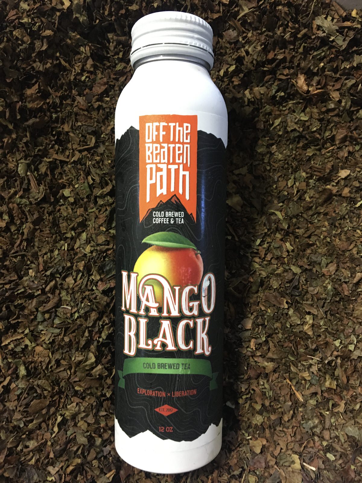 SIXPACK COLDBREWED MANGO BLACK TEA Off the Beaten Path Coffee