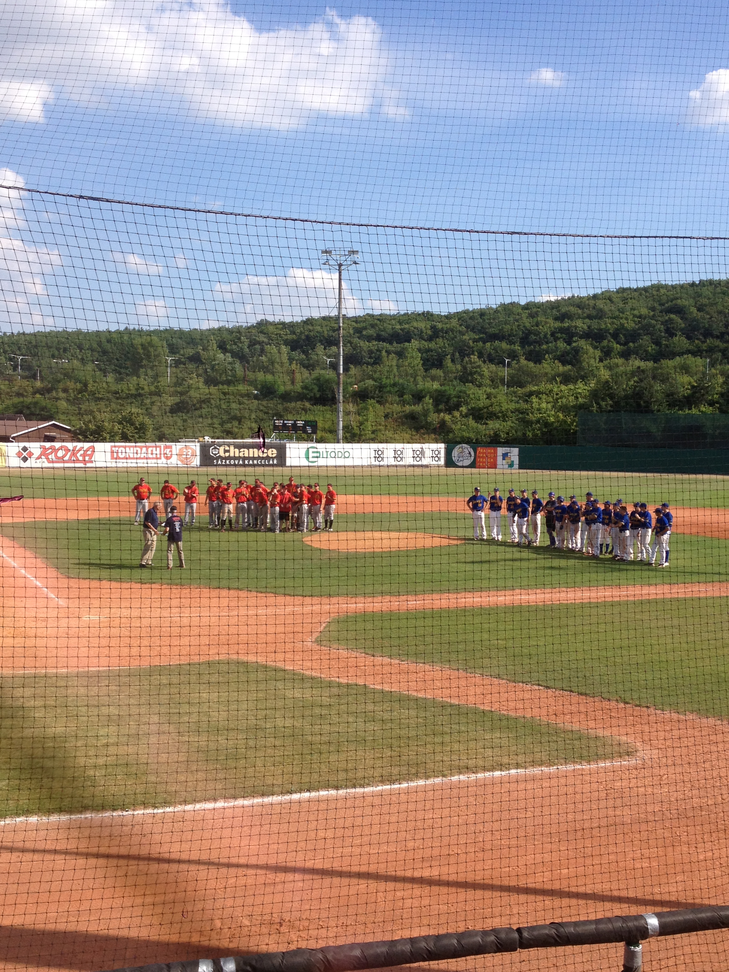 Tales From Germany, Baseball and Life Week 1, Part 1 Off The Bench