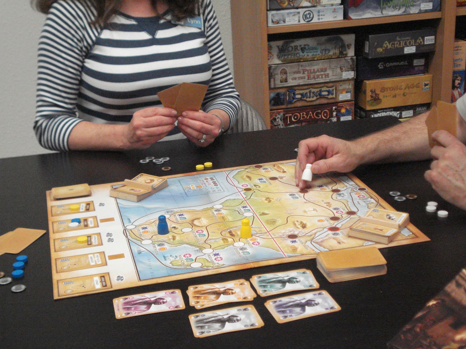 Game Profile Africana Off The Charts Games