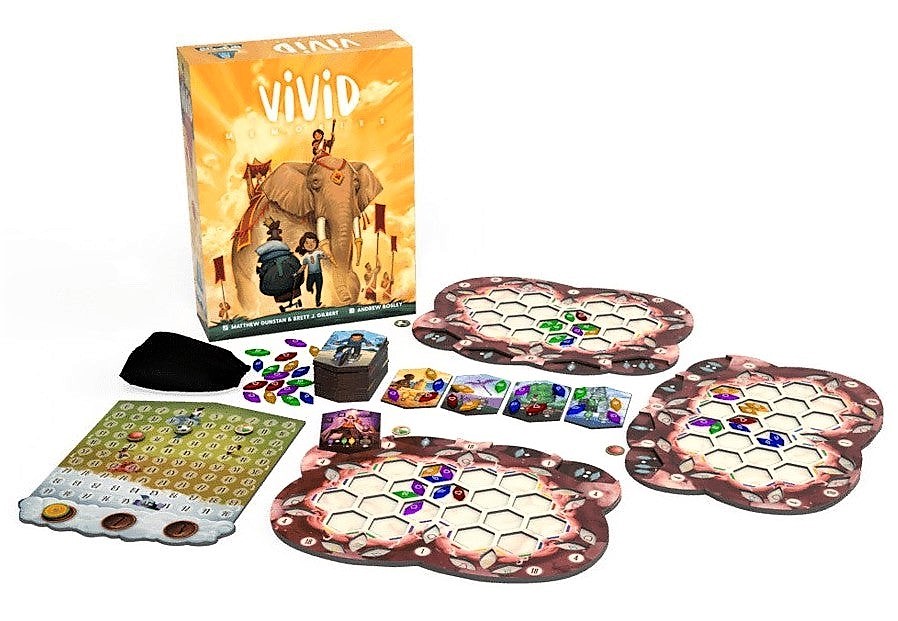 New Game Vivid Memories Off The Charts Games