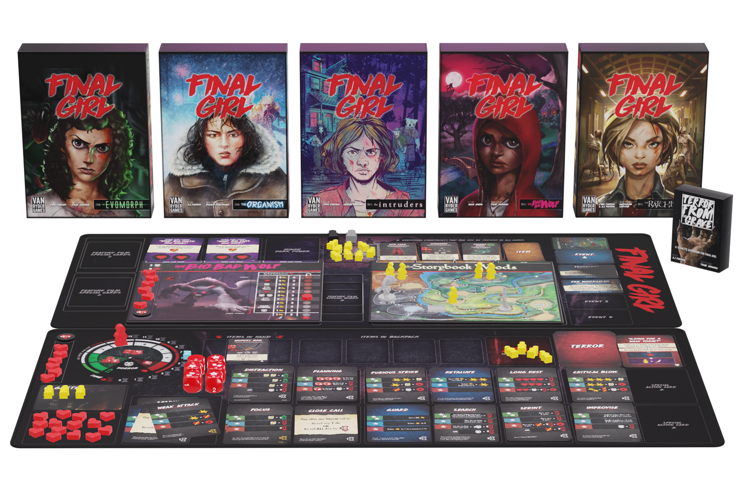 Final Girl Series 2 Off The Charts Games