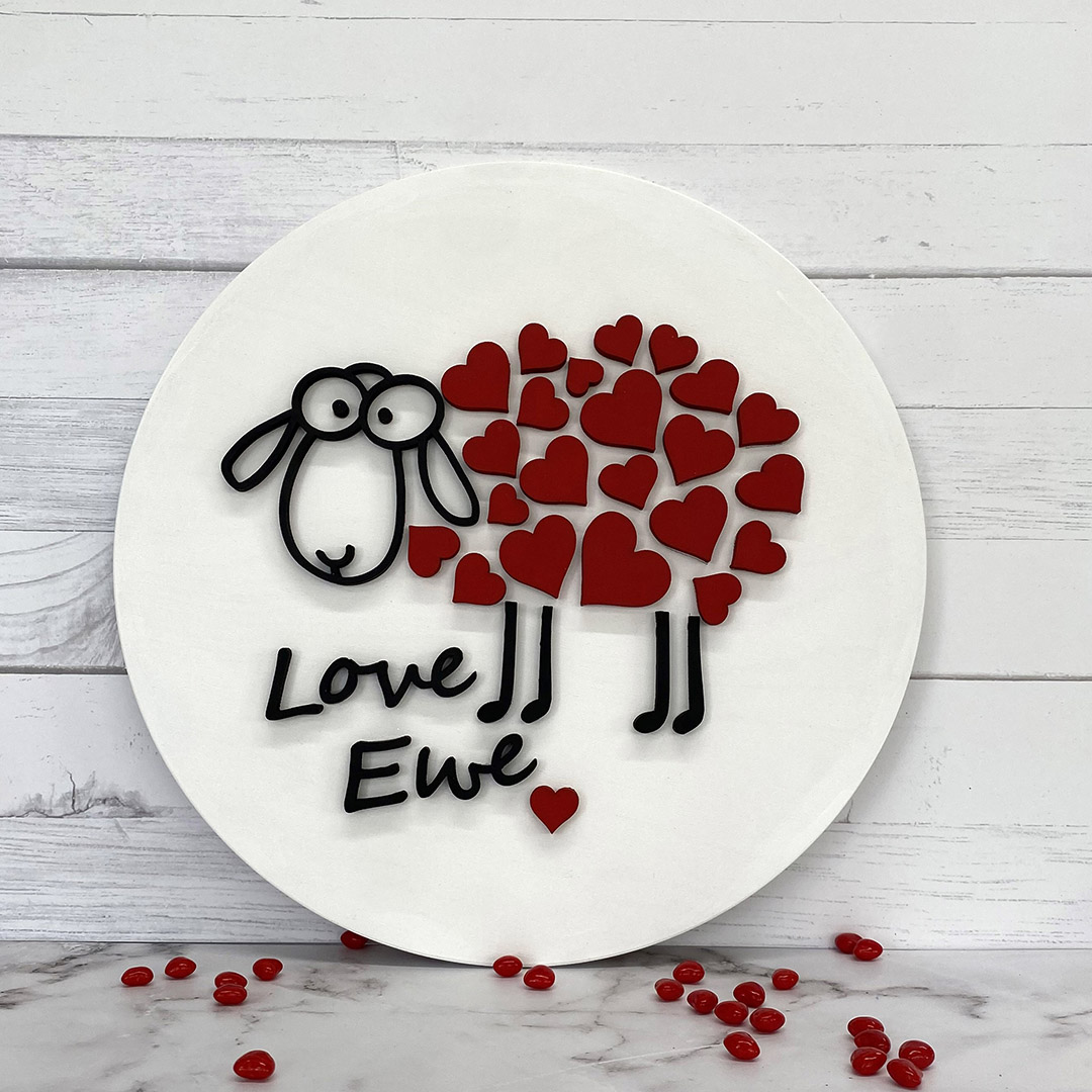 Love Ewe Off The Clock Studio