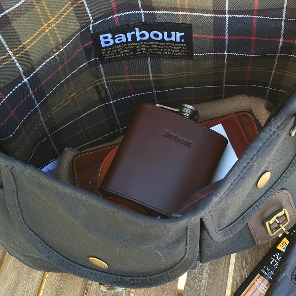 Keeping Warm with Barbour Accessories Off the Cuff