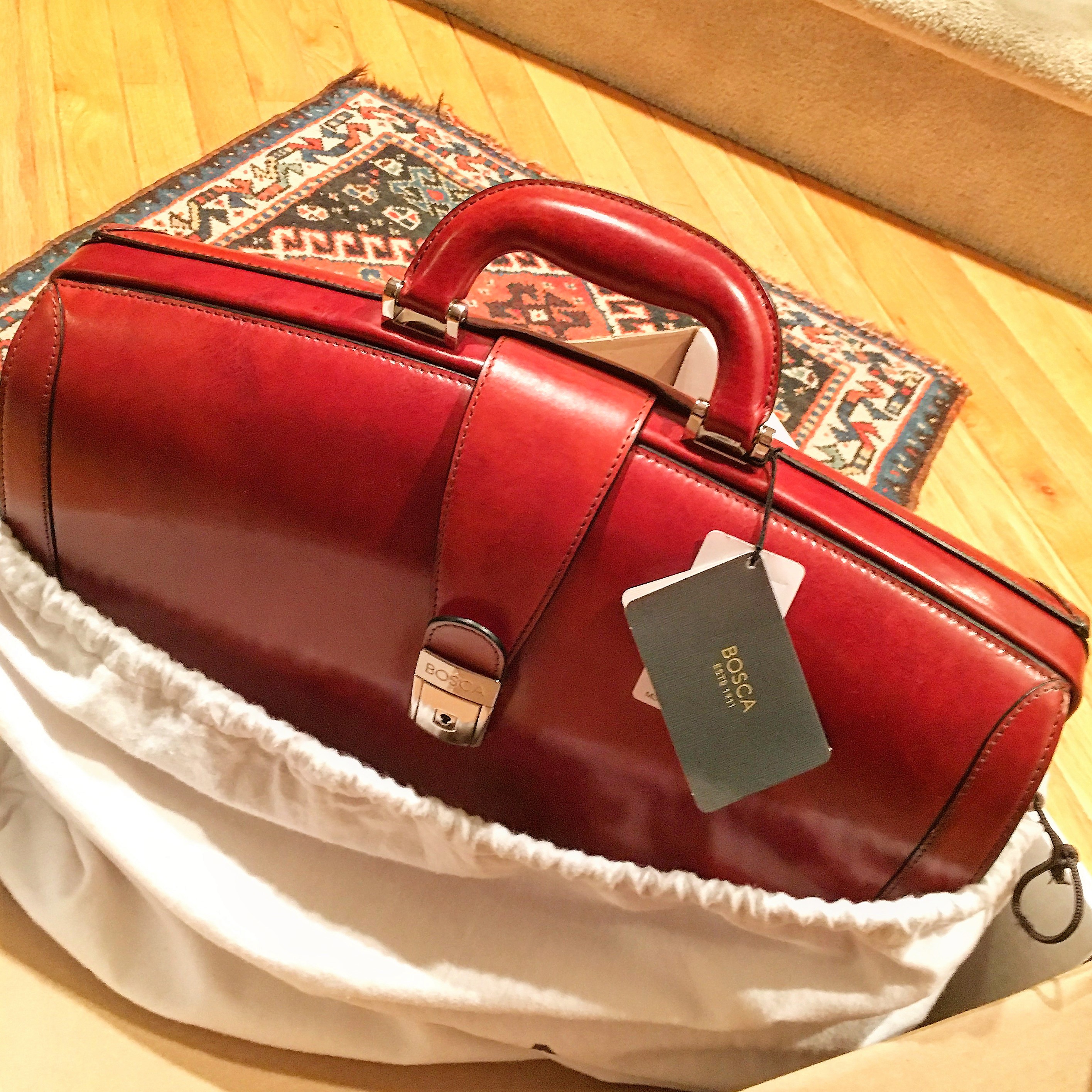 The Bosca Partners Brief A Classic that's thoroughly Modern Off The Cuff