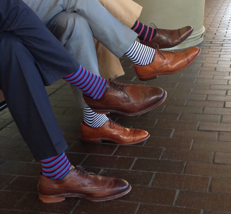 Socks We Love Dapper Classics Off the Cuff