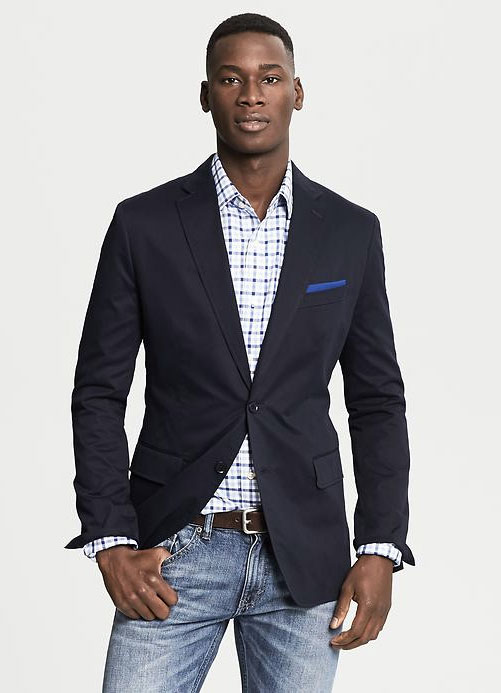 Basics 101 The Blue Blazer Off the Cuff