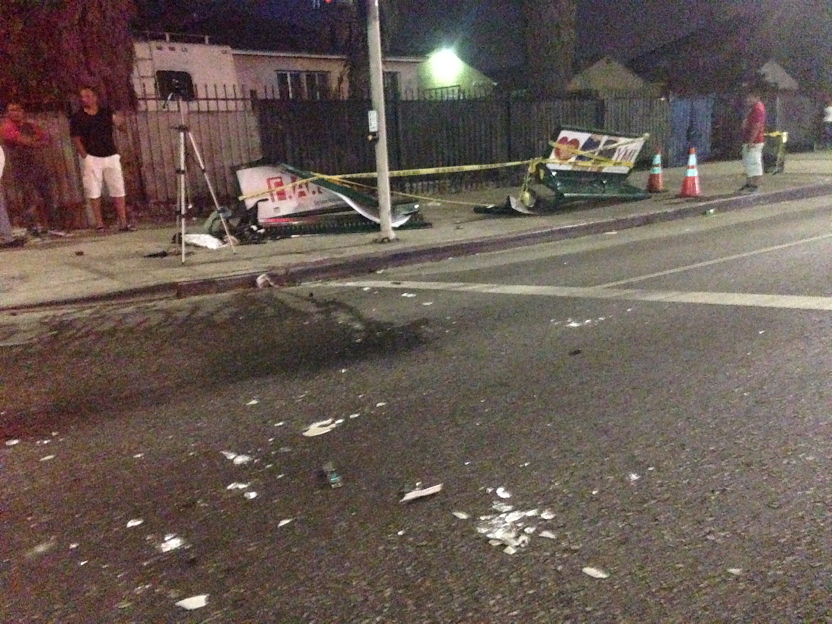 Despite Police Efforts, Vermont Square Sees Uptick in Crime Off the Freeway 2016