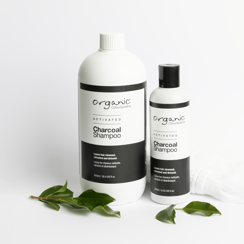 Charcoal Shampoo Off The Fringe Organic Hair Studio