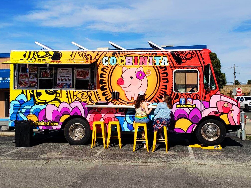 And the Award for the Best Looking Food Truck Goes To…. Off the Grid