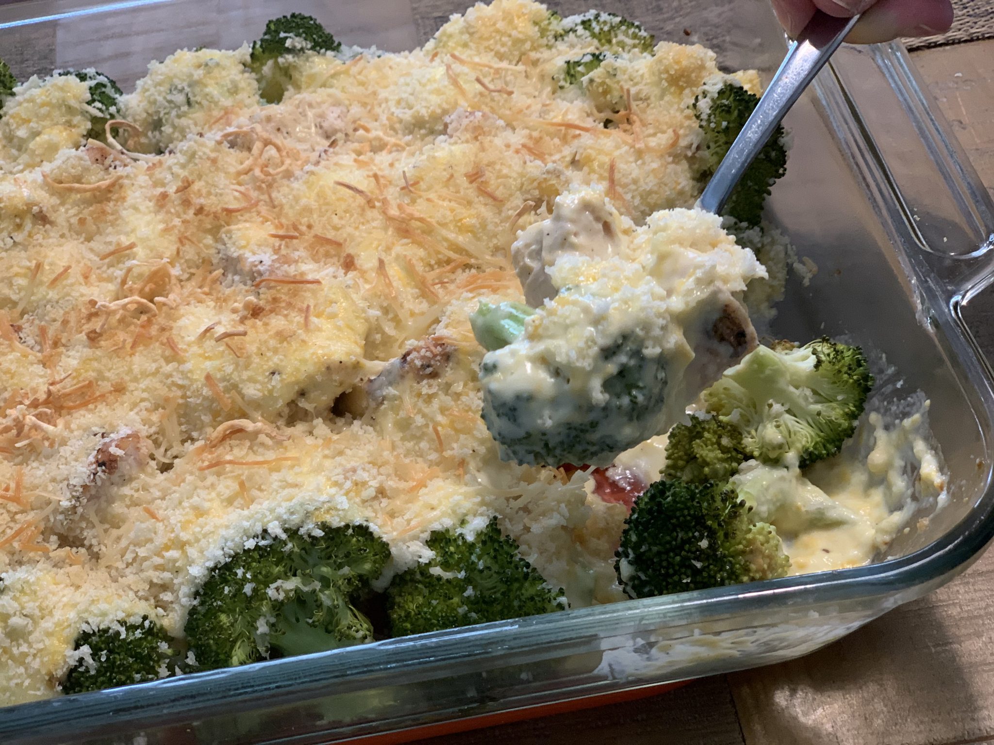 The Best Chicken Broccoli Bake Recipe