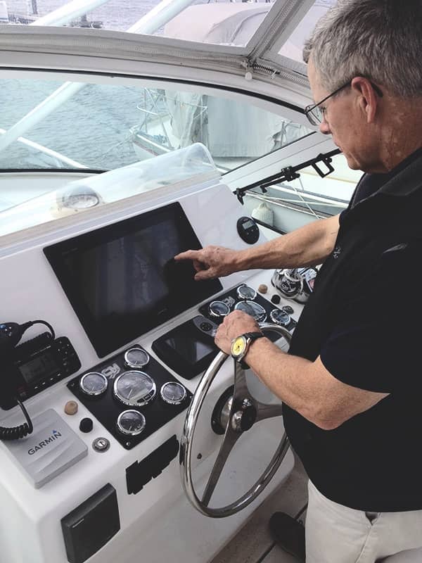 Electronics Boat Services Off The Hook Yachts