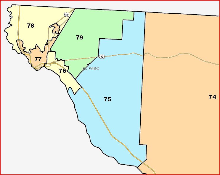 New map, new opportunities Travis, Bexar, El Paso Kuff's World