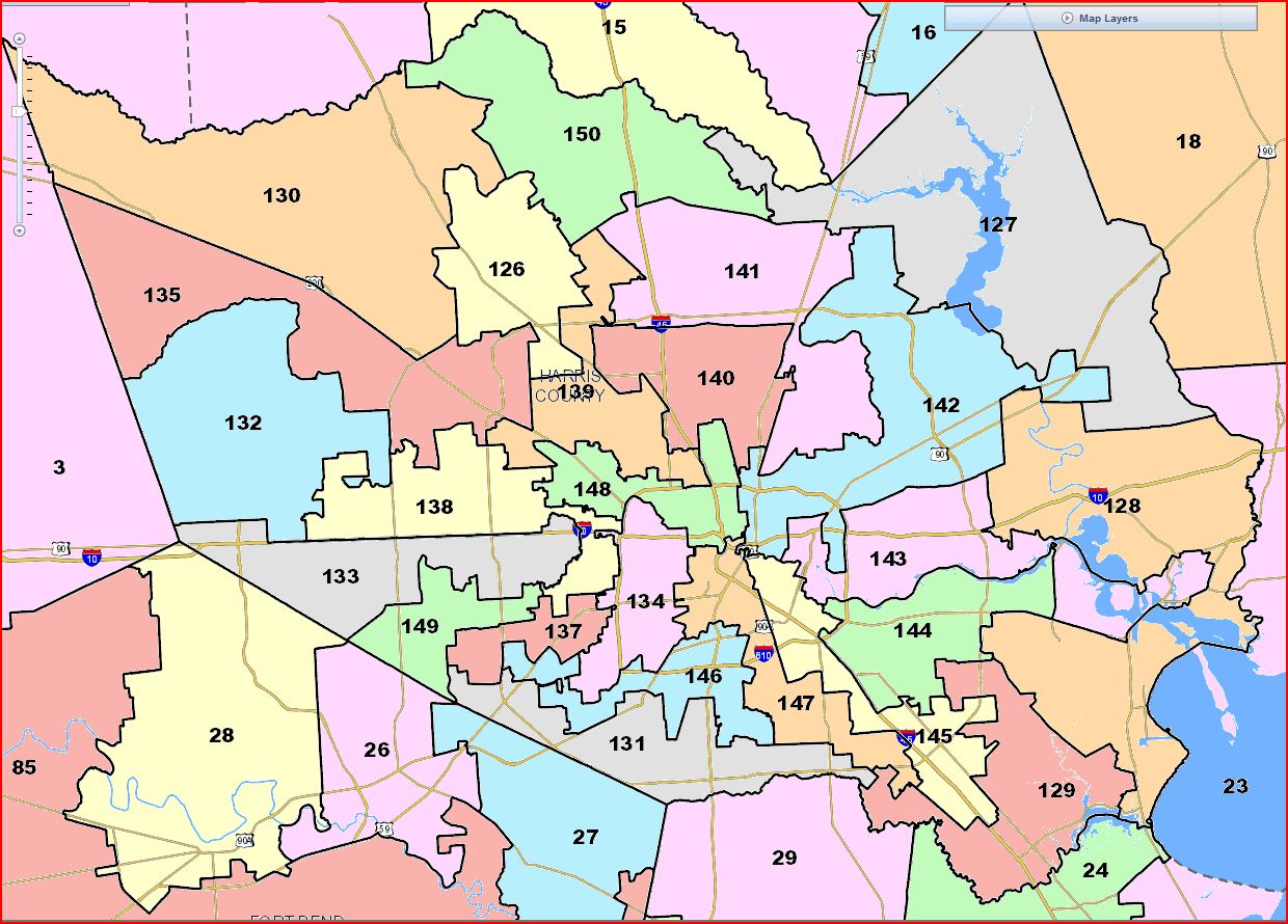 Tarrant County Zip Code Map The plaintiffs’ proposal for the Lege Off the Kuff